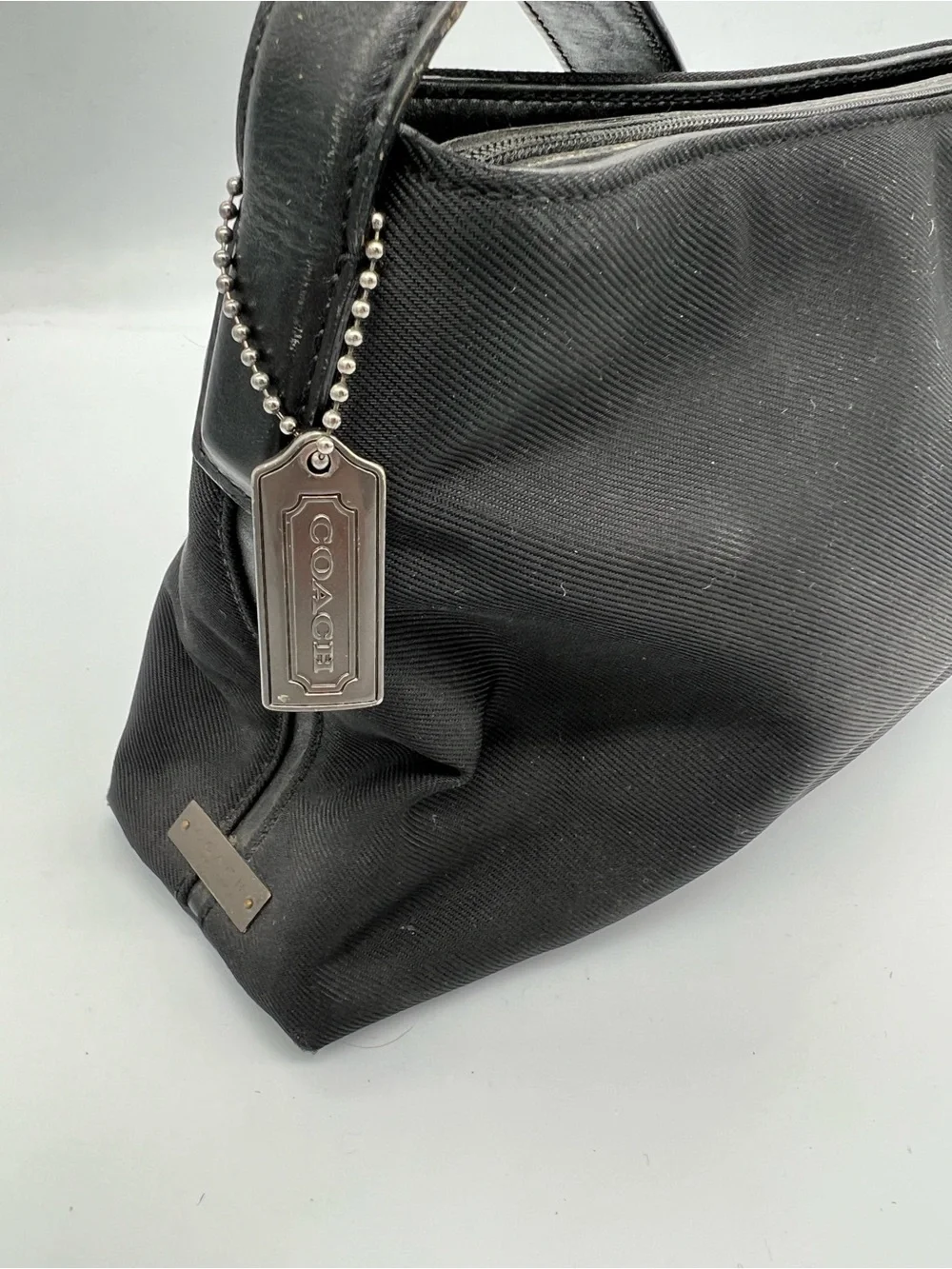 Coach vintage Black Shoulder Bag